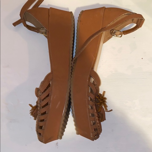 Chestnut sandals - Picture 2 of 3